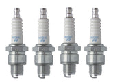NGK 3922 BR6HS spark plugs pack four for replacement.