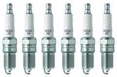 NGK 3951 spark plugs TR55 6-pack for dependable starts and steady idle.