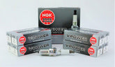 NGK 4177 TR6 V-Power eight-pack spark plugs for full engine service