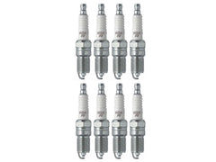 269 Motorsports NGK 4177 TR6 V-Power copper spark plugs for reliable ignition in an eight-pack.