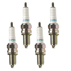 NGK 4339 spark plug pack front view for easy fitment check