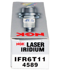NGK 4589 heat range 6 tuned for OE-like performance