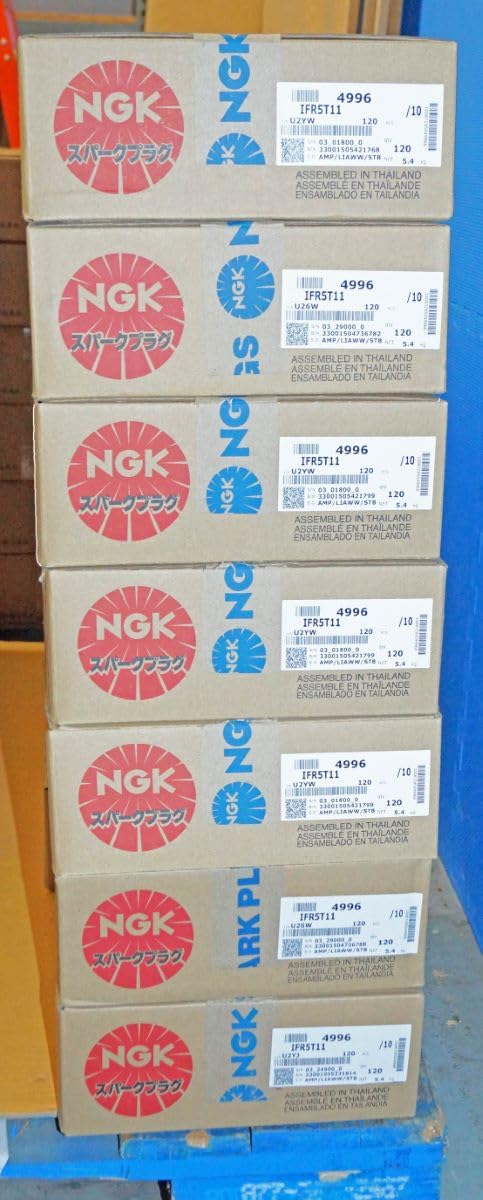 NGK brand logo emphasizing OEM quality and durability