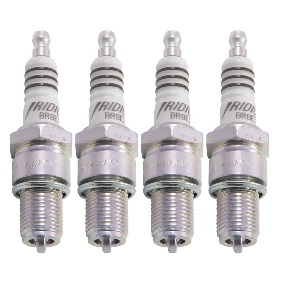 NGK 5044 BR8EIX pack of 4 showing value and authenticity