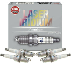 NGK 5266 Laser Iridium spark plugs, IZFR6K-11S, promoting smooth starts and improved efficiency.