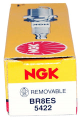 NGK 5422-4PK resistor-core detail highlights durability