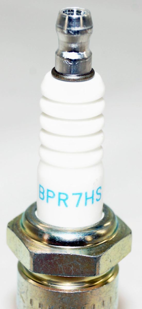 NGK 6422x4 spark plugs close-up showing robust construction