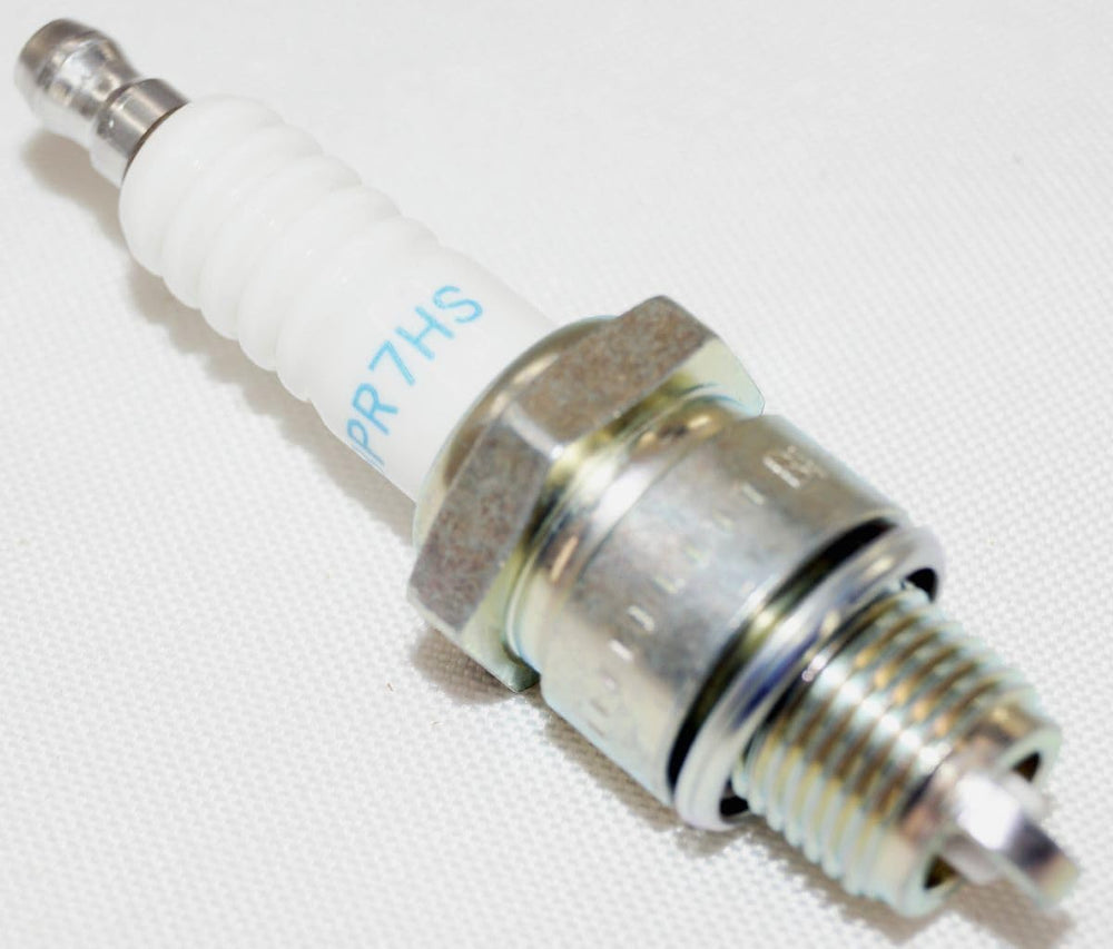 NGK 6422x4 spark plugs with clear labels for quick verification