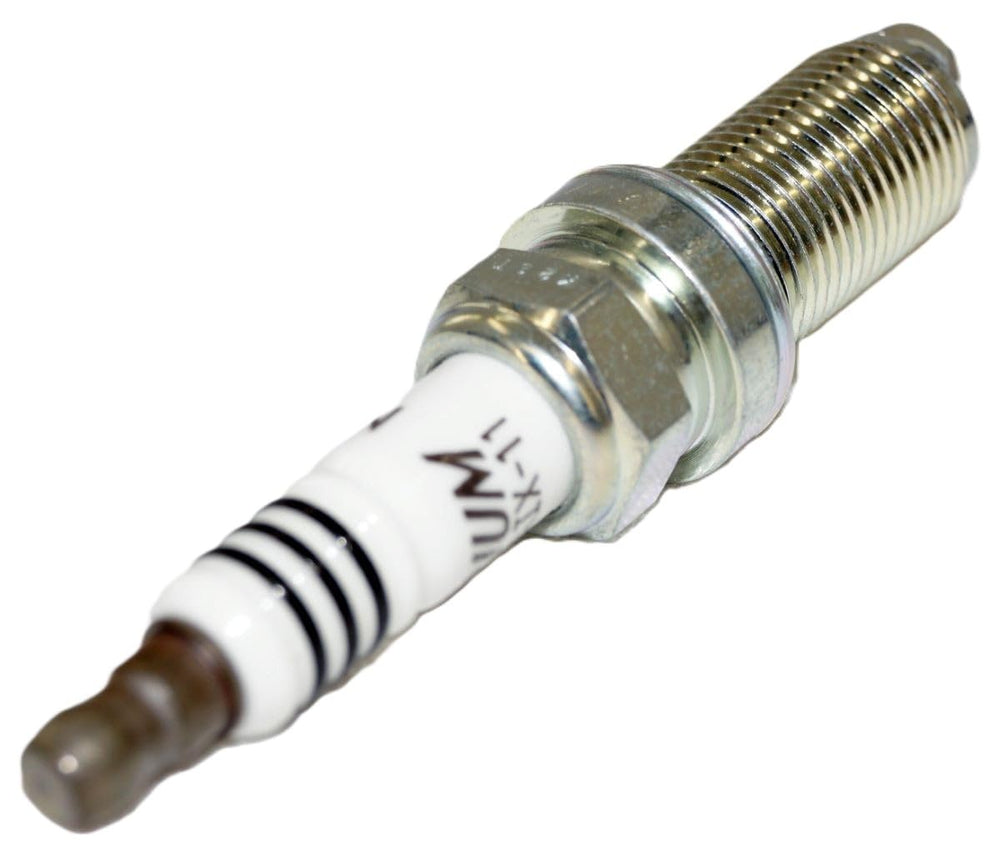 NGK 6619 iridium spark plugs triple gasket sealing illustration.