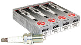 NGK 6953 spark plug BKR5E-11 front view, reliable ignition for a wide range of petrol engines.