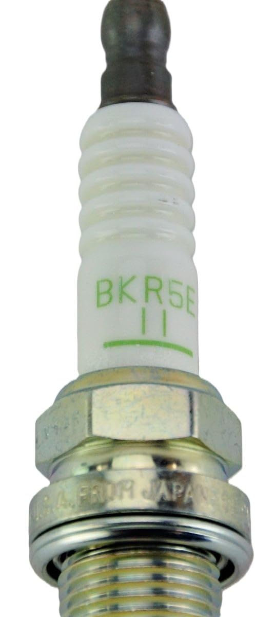 NGK 6953 spark plug BKR5E-11 in box, ready for quick replacements.