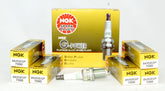 NGK 7090 G-Power spark plug front view shows durable build for long life.