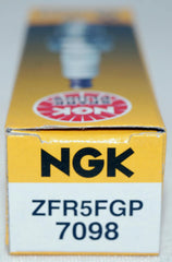 NGK 7098 G-Power spark plug installed in engine bay for reliable ignition