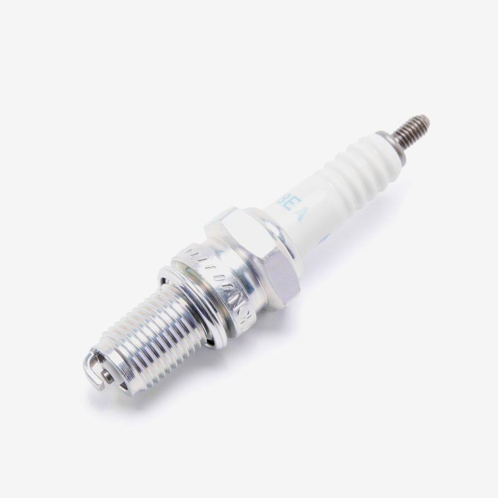 NGK 7162 spark plug with hardware included, ready for direct installation.