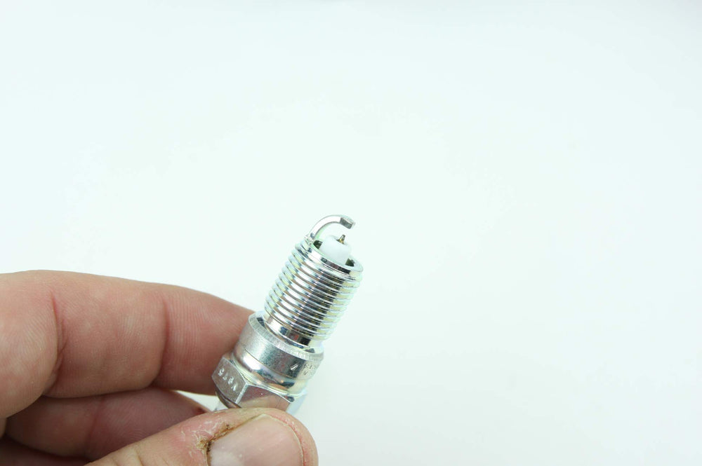 NGK 7164 Iridium IX spark plug model label on packaging
