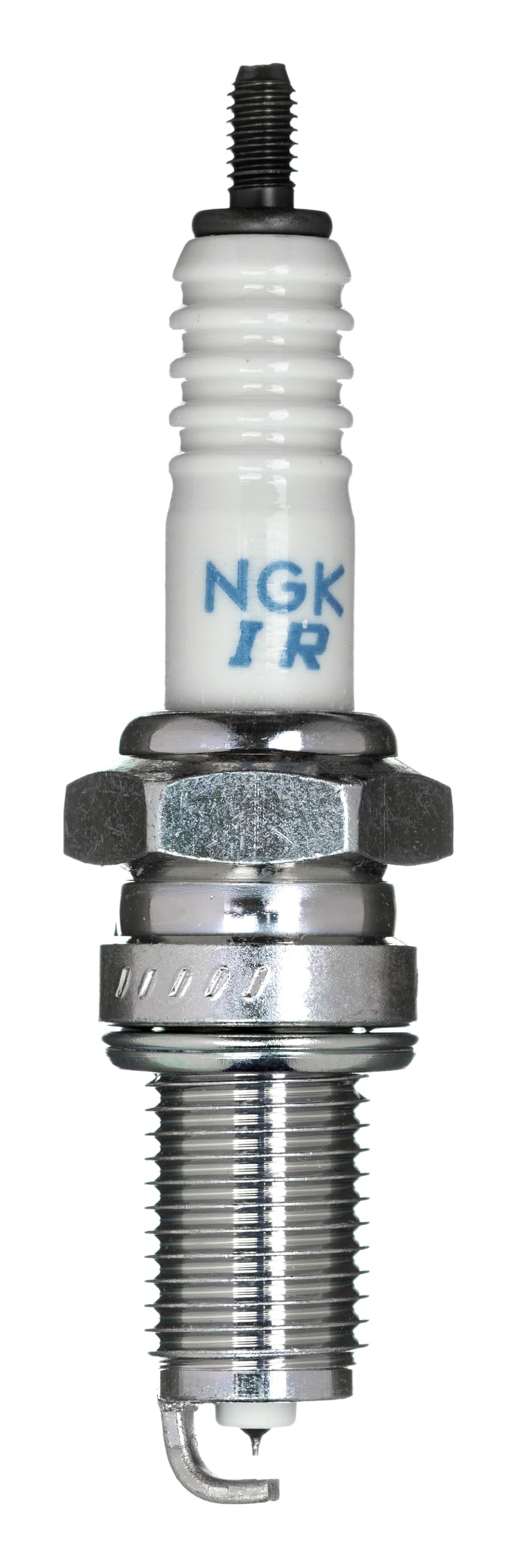 Close-up of NGK 7901 insulator nose reducing fouling