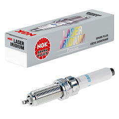 NGK 94201 spark plug close-up showing precision electrodes for smooth ignition