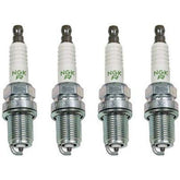 NGK BCPR5ES spark plug close-up showing electrode detail for reliable ignition