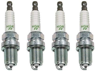 NGK BCPR5ES spark plug installed in engine for smooth operation