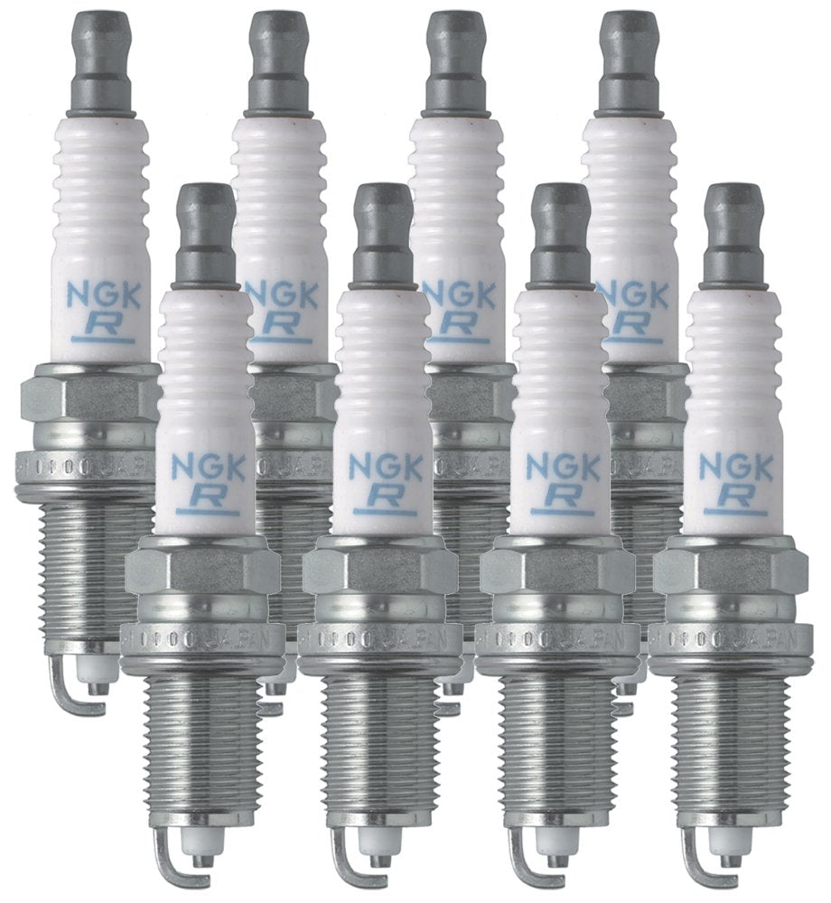 NGK BKR6E-11 spark plug image for OEM reliability and engine efficiency.