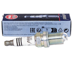 NGK Iridium IX spark plug with taper-cut ground electrode