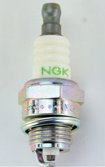 NGK BPM8Y corrugated ribs prevent flashover in tough conditions.