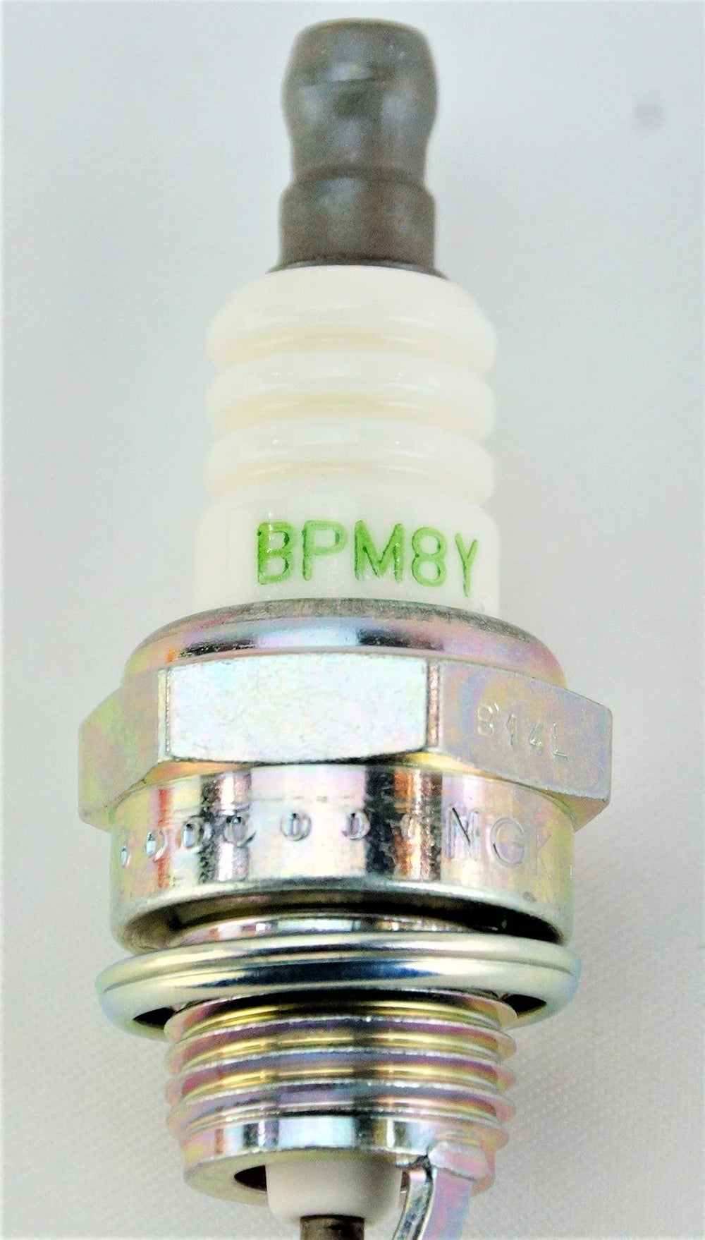 NGK BPM8Y ten-pack packaging for convenient stocking and replacements.