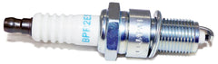 NGK BPR2ES spark plug corrugated ribs prevent flashover in wet conditions
