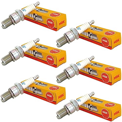 NGK BPR4ES spark plug installed in a classic engine for smooth ignition.