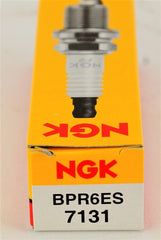 NGK BPR6ES-7131 spark plug tool-ready design showcased