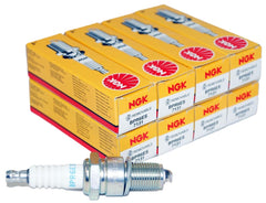 NGK BPR6ES 8-pack spark plug package for easy stocking and replacement