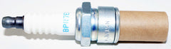 Zinc-dipped shell protects NGK BPR7ES from corrosion in tough conditions.
