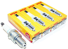 NGK BPR7ES spark plug installed for reliable ignition in engines.