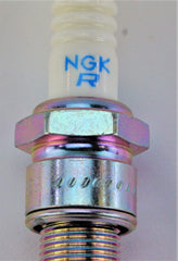 NGK BR8ES packaging back label provides clear specs for compatibility checks.