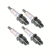 NGK BR8ES spark plug 4-pack for motorcycle and ATV ensures dependable ignition and long life.