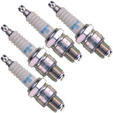 NGK BR8HS-10 spark plug pack for reliable starts and steady marine engine performance.