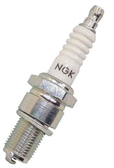 NGK BR9ES compatibility label image aids cross-reference during selection.