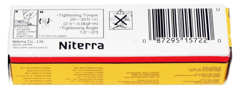 NGK BR9ES packaged securely for transport and storage.