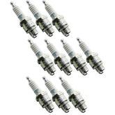 NGK BR9HS-10 spark plug pack ready for quick maintenance.