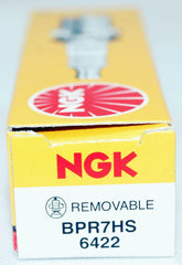 NGK branding visible on the spark plug kit