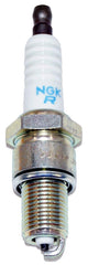 Ceramic insulator detail on NGK BPR9ES spark plug