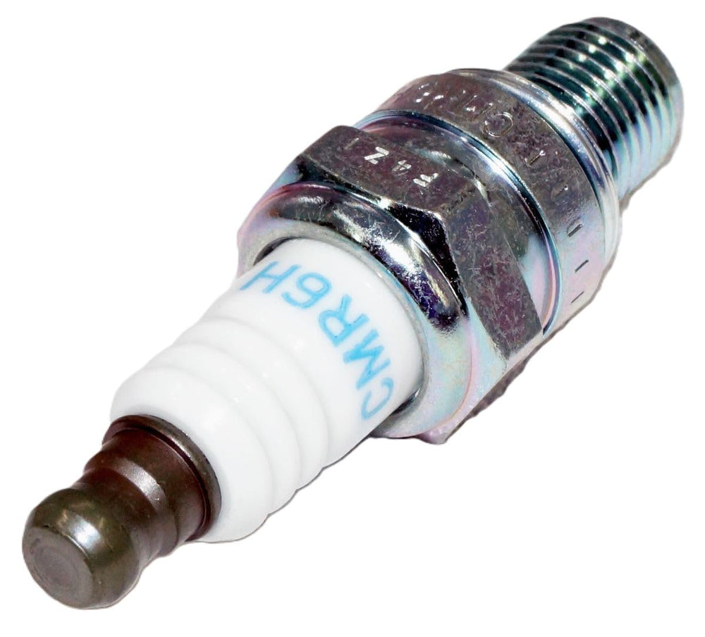 NGK CMR6H copper core enabling efficient heat transfer