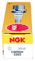 NGK CMR6H standard OE-quality spark plugs in iconic packaging