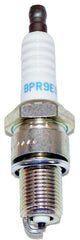 Copper-core center and nickel ground electrode of NGK spark plug