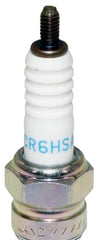 NGK CR6HSA spark plug threads and hex for proper fitment.