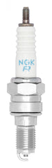 NGK CR8EH-9 spark plug close-up showing durable construction