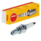 NGK CR8EH-9 standard spark plug in packaging with clear branding