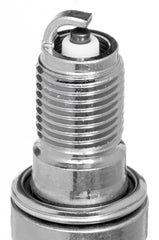 NGK CR8EH-9 spark plug ready for vehicle-specific installation