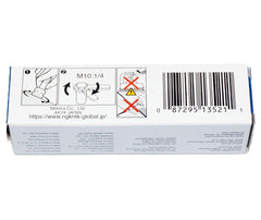 NGK CR9EIX spark plug installed in vehicle for smoother ignition