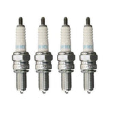 NGK CR9EK spark plug four-pack ready for direct replacement